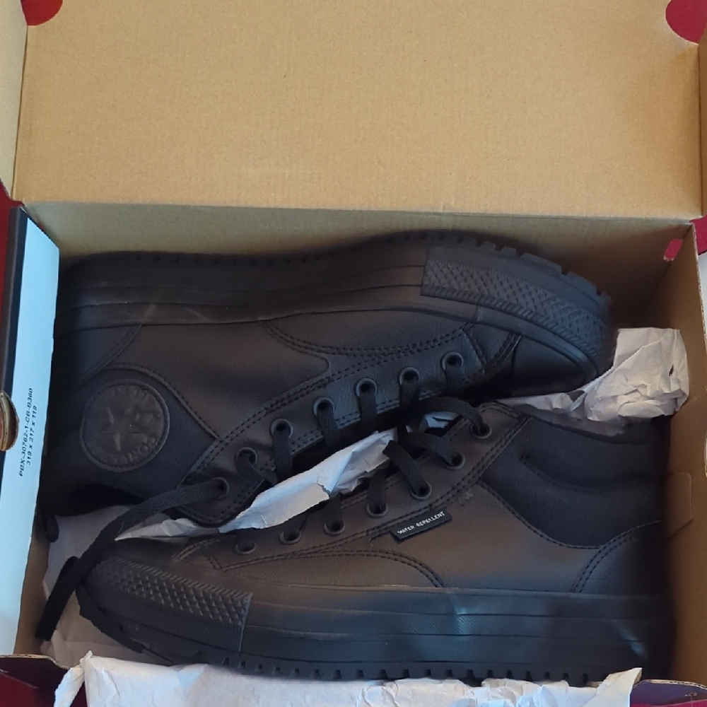 Converse Black High-Top Sneakers
